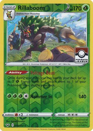 Rillaboom (014/202) (League Promo) [Sword & Shield: Base Set] - POKÉ JEUX