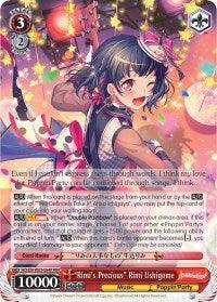 "Rimi's Precious" Rimi Ushigome (BD/EN-W03-064R RRR) [BanG Dream! Girls Band Party! MULTI LIVE] - POKÉ JEUX