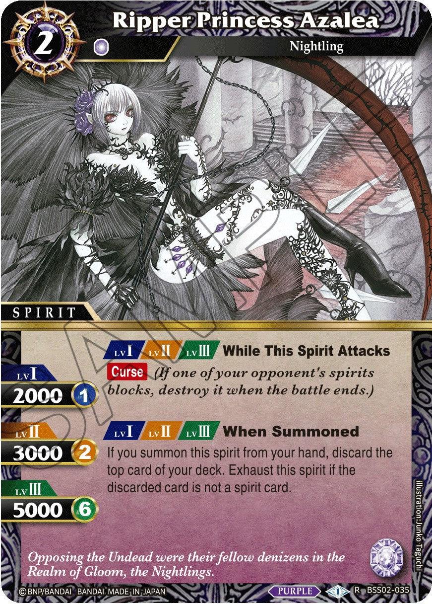 Ripper Princess Azales (BSS02-035) [False Gods] - POKÉ JEUX