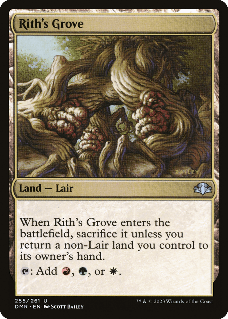 Rith's Grove [Dominaria Remastered] - POKÉ JEUX