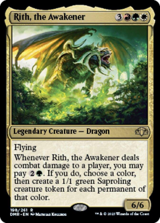 Rith, the Awakener [Dominaria Remastered] - POKÉ JEUX