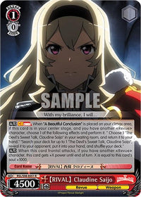 [RIVAL] Claudine Saijo (RSL/S98-E051 R) [Revue Starlight The Movie] - POKÉ JEUX