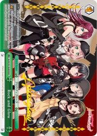 Rock and Glow (BD/EN-W03-062BDR BDR) [BanG Dream! Girls Band Party! MULTI LIVE] - POKÉ JEUX