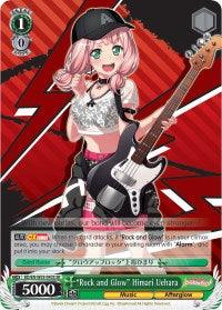 "Rock and Glow" Himari Uehara (BD/EN-W03-043S SR) [BanG Dream! Girls Band Party! MULTI LIVE] - POKÉ JEUX