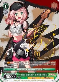 "Rock and Glow" Himari Uehara (BD/EN-W03-043SPM SPM) [BanG Dream! Girls Band Party! MULTI LIVE] - POKÉ JEUX