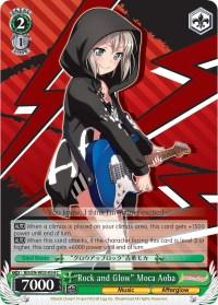 "Rock and Glow" Moca Aoba (BD/EN-W03-054 C) [BanG Dream! Girls Band Party! MULTI LIVE] - POKÉ JEUX