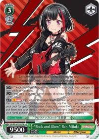 "Rock and Glow" Ran Mitake (BD/EN-W03-035H HR) [BanG Dream! Girls Band Party! MULTI LIVE] - POKÉ JEUX