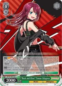 "Rock and Glow" Tomoe Udagawa (BD/EN-W03-040 U) [BanG Dream! Girls Band Party! MULTI LIVE] - POKÉ JEUX