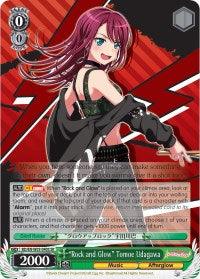 "Rock and Glow" Tomoe Udagawa (BD/EN-W03-040S SR) [BanG Dream! Girls Band Party! MULTI LIVE] - POKÉ JEUX