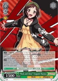 "Rock and Glow" Tsugumi Hazawa (BD/EN-W03-033 R) [BanG Dream! Girls Band Party! MULTI LIVE] - POKÉ JEUX