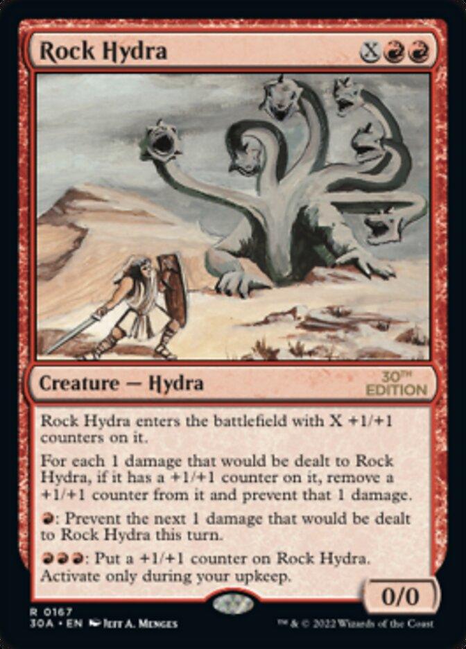 Rock Hydra [30th Anniversary Edition] - POKÉ JEUX