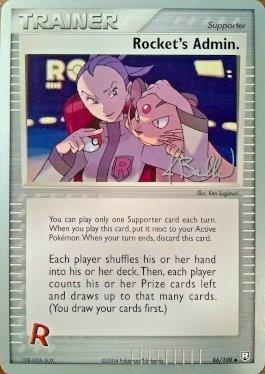 Rocket's Admin. (86/109) (Eeveelutions - Jimmy Ballard) [World Championships 2006] - POKÉ JEUX