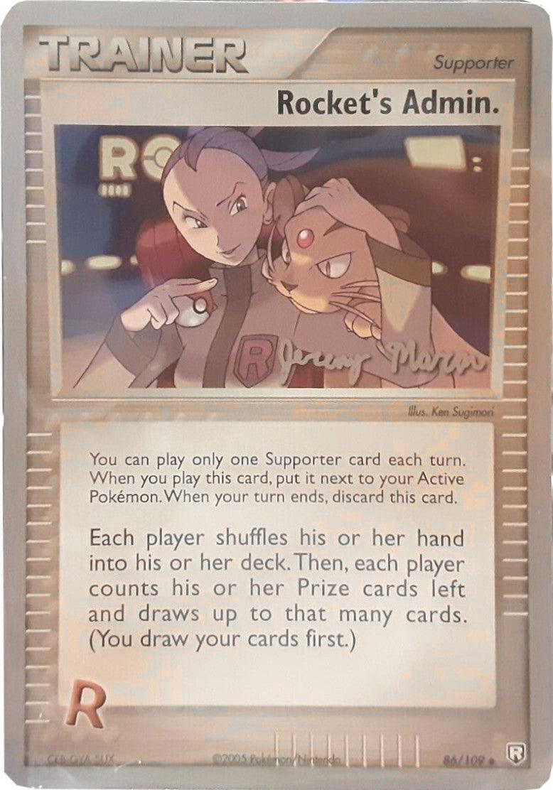 Rocket's Admin. (86/109) (Queendom - Jeremy Maron) [World Championships 2005] - POKÉ JEUX