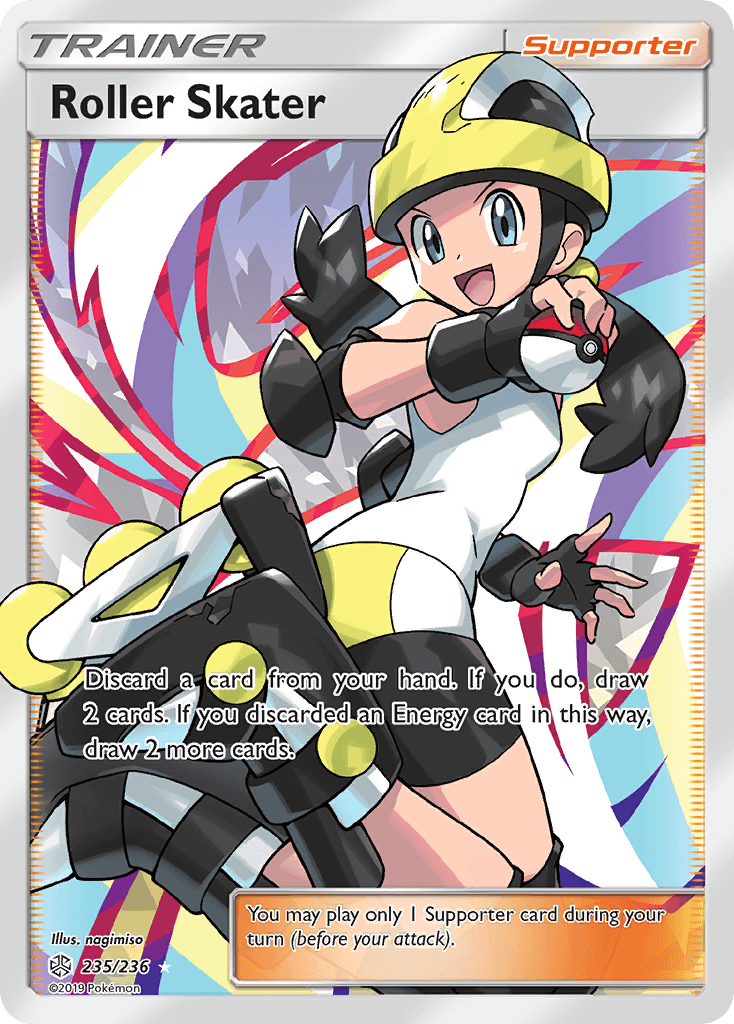 Roller Skater (235/236) [Sun & Moon: Cosmic Eclipse] - POKÉ JEUX