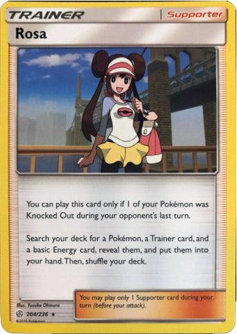 Rosa (204/236) (Build & Battle Box Exclusive) [Sun & Moon: Cosmic Eclipse] - POKÉ JEUX