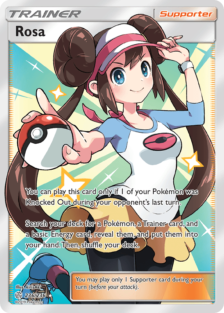 Rosa (236/236) [Sun & Moon: Cosmic Eclipse] - POKÉ JEUX