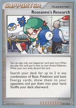 Roseanne's Research (125/132) (Bliss Control - Paul Atanassov) [World Championships 2008] - POKÉ JEUX