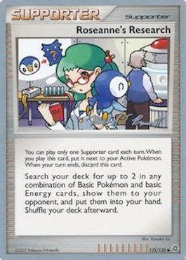 Roseanne's Research (125/132) (Boltevoir - Michael Pramawat) [World Championships 2010] - POKÉ JEUX