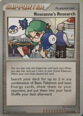 Roseanne's Research (125/132) (Crowned Tiger - Tsubasa Nakamura) [World Championships 2009] - POKÉ JEUX