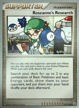 Roseanne's Research (125/132) (Intimidation - Tristan Robinson) [World Championships 2008] - POKÉ JEUX