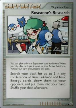 Roseanne's Research (125/132) (Psychic Lock - Jason Klaczynski) [World Championships 2008] - POKÉ JEUX