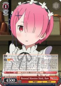 Roswaal Mansion Maid, Ram (RZ/S46-E032R RRR) [Re:ZERO] - POKÉ JEUX