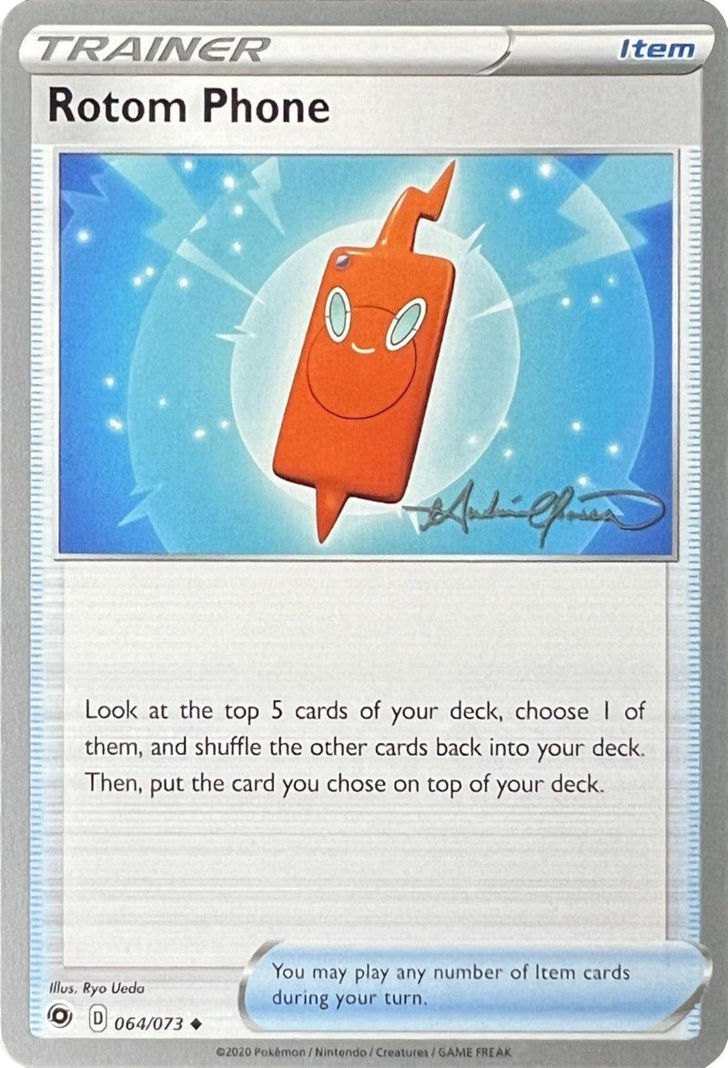 Rotom Phone (064/073) (The Shape of Mew - Andre Chiasson) [World Championships 2022] - POKÉ JEUX