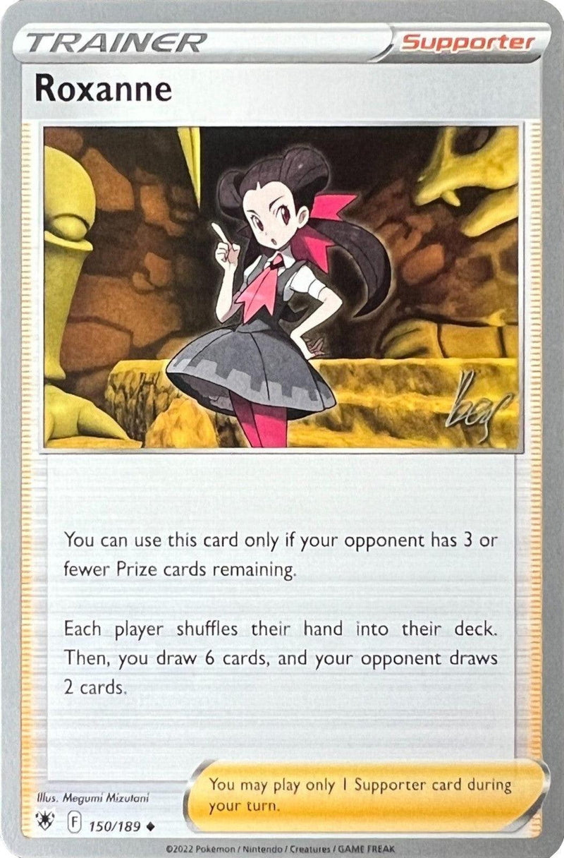 Roxanne (150/189) (Cheryl Again - Sebastian Lashmet) [World Championships 2022] - POKÉ JEUX