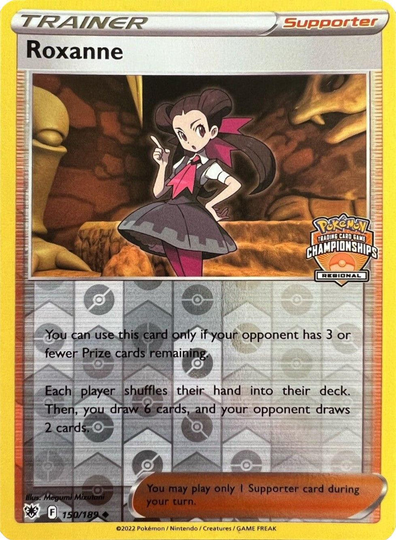 Roxanne (150/189) (Regional Championships) [Sword & Shield: Astral Radiance] - POKÉ JEUX