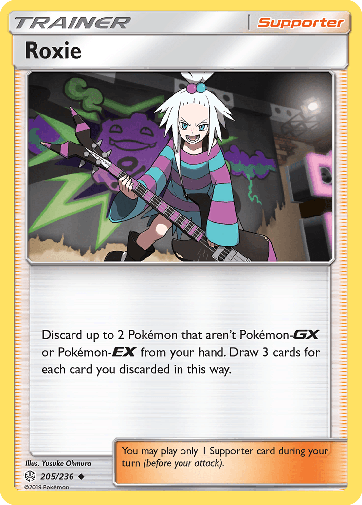 Roxie (205/236) [Sun & Moon: Cosmic Eclipse] - POKÉ JEUX