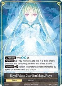 Royal Palace Guardian Mage, Freya (S-007/J) [Starter Deck: Royal Palace of the Roaring Seas] - POKÉ JEUX