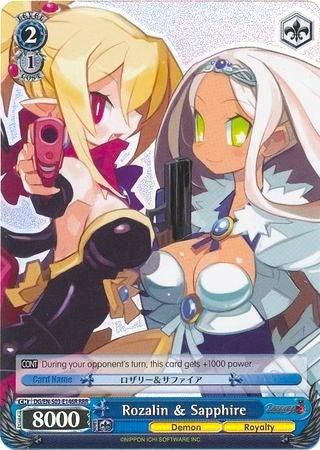 Rozalin & Sapphire (DG/EN-S03-E146R RRR) [Disgaea] - POKÉ JEUX