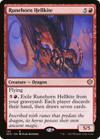 Runehorn Hellkite [Starter Commander Decks] - POKÉ JEUX