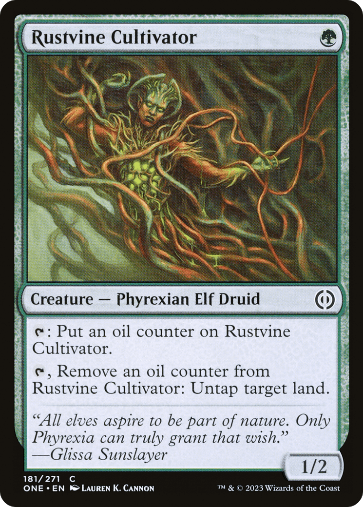 Rustvine Cultivator [Phyrexia: All Will Be One] - POKÉ JEUX