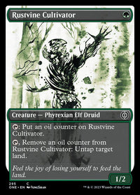 Rustvine Cultivator (Showcase Ichor) [Phyrexia: All Will Be One] - POKÉ JEUX