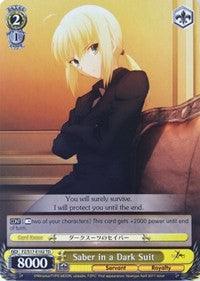 Saber in a Dark Suit (FZ/S17-E102 TD) [Fate/Zero] - POKÉ JEUX