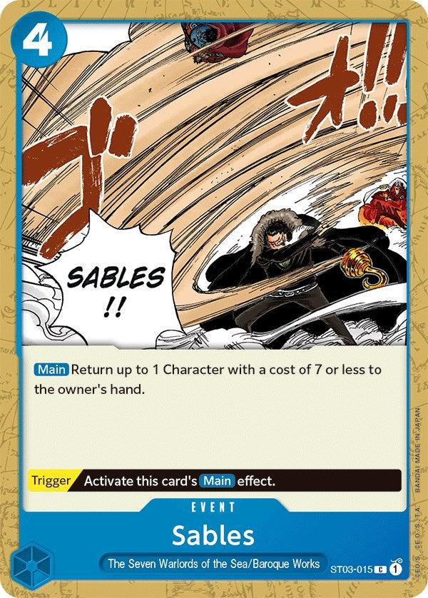 Sables [Starter Deck: The Seven Warlords of The Sea] - POKÉ JEUX