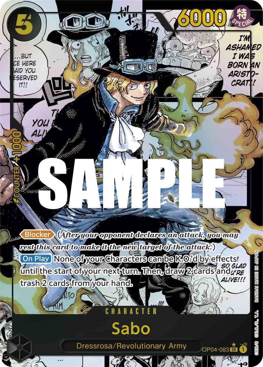 Sabo (Alternate Art Manga) [Kingdoms of Intrigue] - POKÉ JEUX