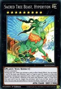 Sacred Tree Beast, Hyperyton [BLVO-EN047] Super Rare - POKÉ JEUX