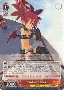 "Sadistic" Etna (DG/EN-S03-E115 C) [Disgaea] - POKÉ JEUX