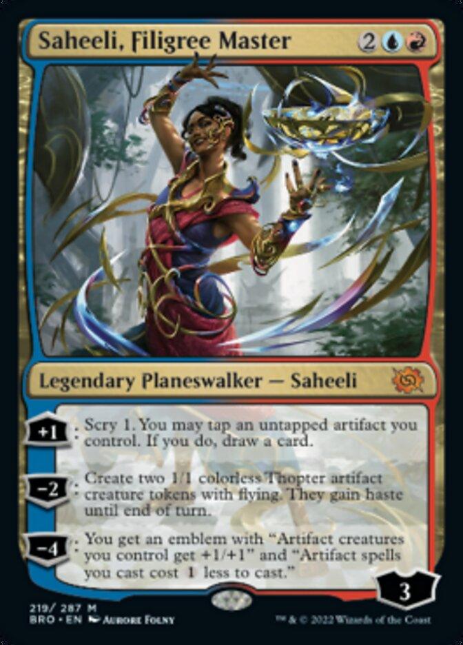 Saheeli, Filigree Master [The Brothers' War] - POKÉ JEUX