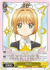 Sakura (CCS/WX01-001 RR) [Cardcaptor Sakura: Clear Card] - POKÉ JEUX