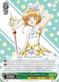 Sakura: Pure White Dress (CCS/WX01-035 R) [Cardcaptor Sakura: Clear Card] - POKÉ JEUX