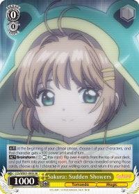 Sakura: Sudden Showers (CCS/WX01-005S SR) [Cardcaptor Sakura: Clear Card] - POKÉ JEUX