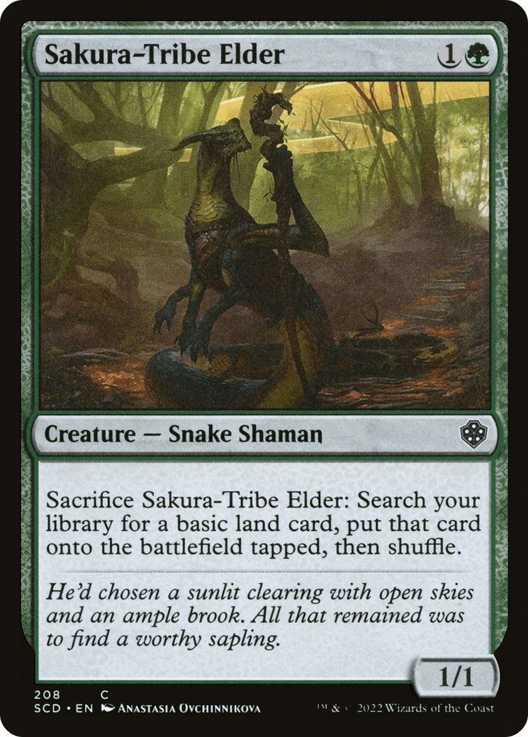 Sakura-Tribe Elder [Starter Commander Decks] - POKÉ JEUX