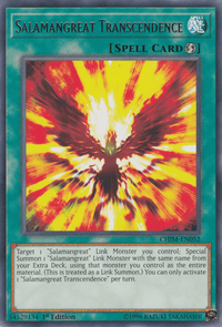 Salamangreat Transcendence [CHIM-EN052] Rare - POKÉ JEUX