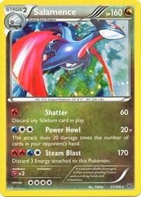 Salamence (57/108) (Cosmos Holo) (Blister Exclusive) [XY: Roaring Skies] - POKÉ JEUX