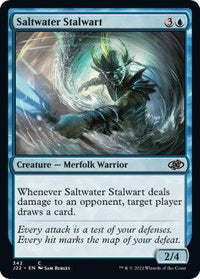 Saltwater Stalwart [Jumpstart 2022] - POKÉ JEUX