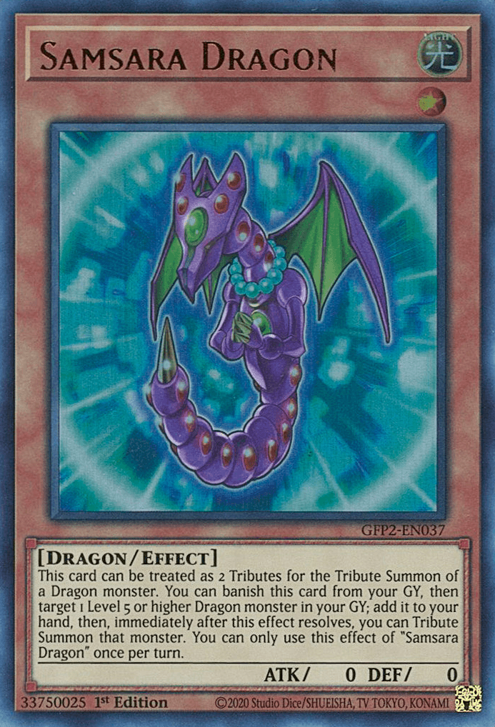 Samsara Dragon [GFP2-EN037] Ultra Rare - POKÉ JEUX