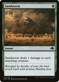 Sandstorm [Dominaria Remastered] - POKÉ JEUX